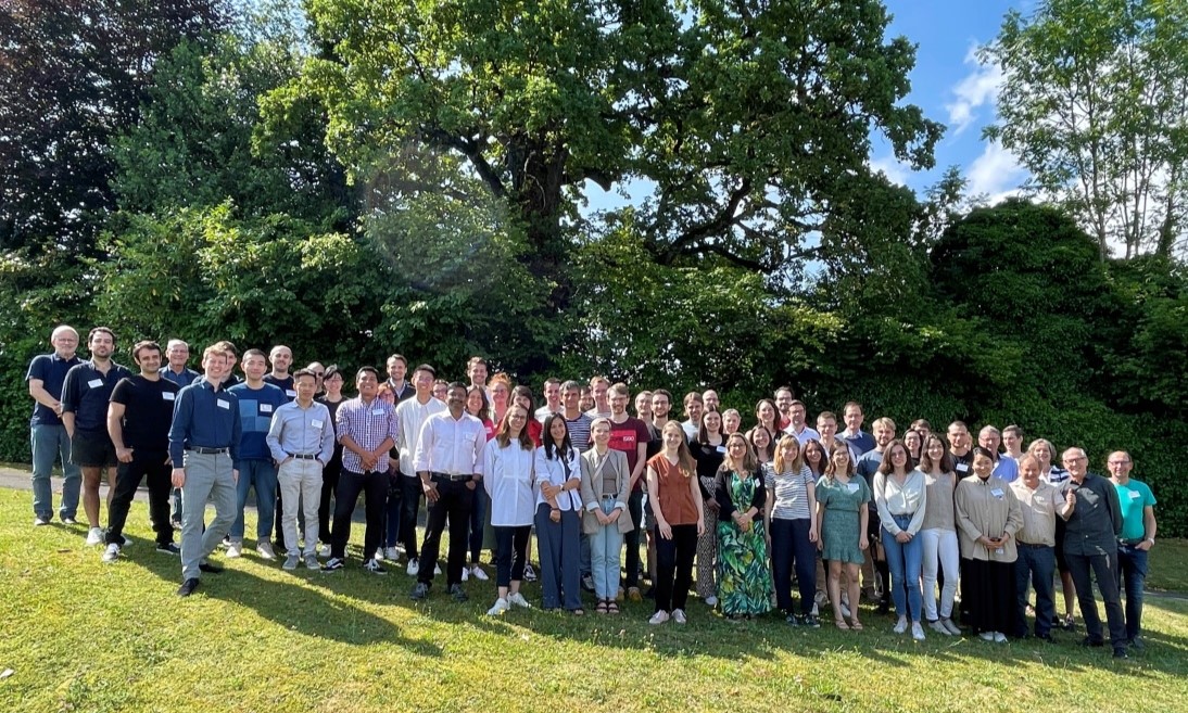 Group picture of the Skintegrity consortium at the annual retreat