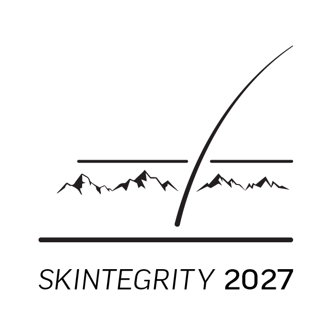 Logo of the international SKINTEGRITY 2027 Symposium