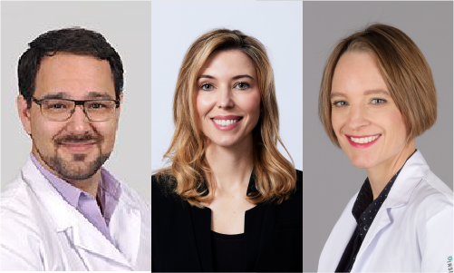 Three new principal investigators for the consortium