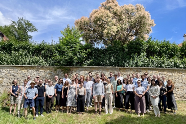 Consortium group picture at Annual Retreat