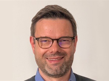 Prof. Ulrich auf dem Keller