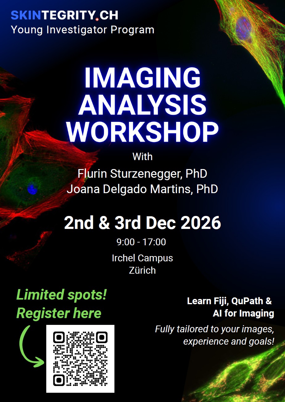 YIP Event, Fall 2026: a workshop for the use of automated scripts to analyse microscopy images